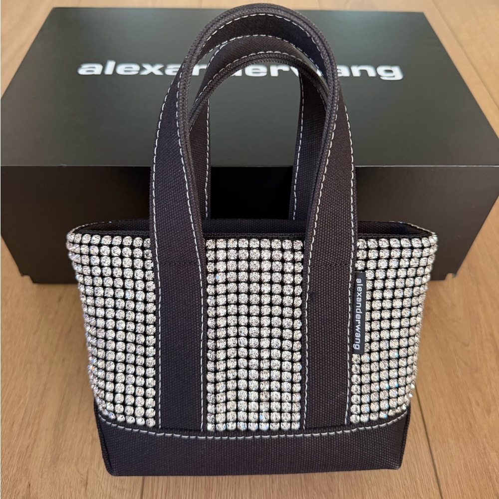 Alexander Wang Cruiser Crystal Mini Tote Bag